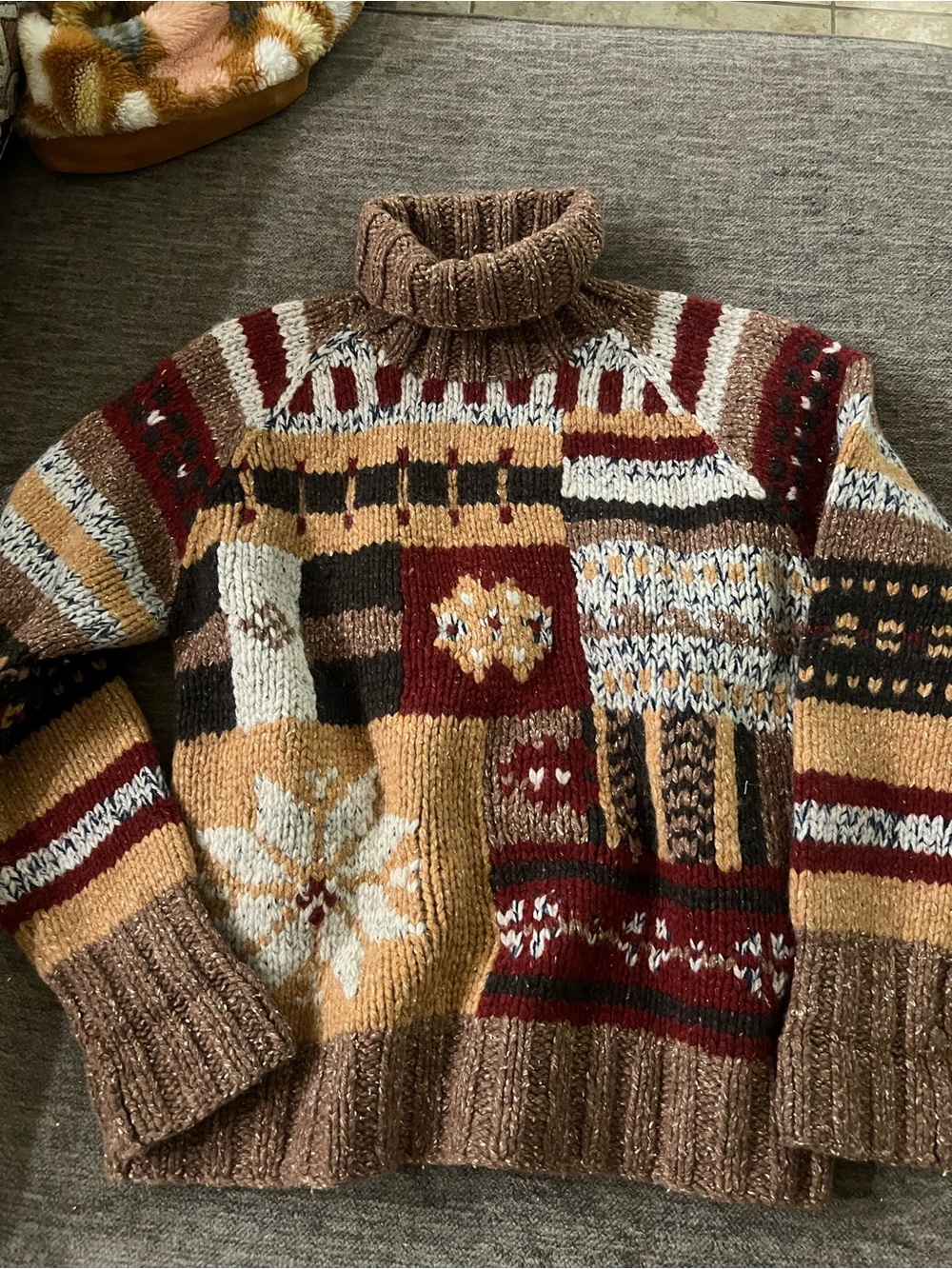 Holiday Turtleneck Sweater